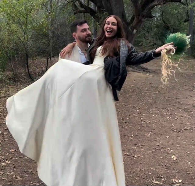 Oyuncu Ergül Miray Şahin evlendi! İşte düğünden kareler... - 2. Resim