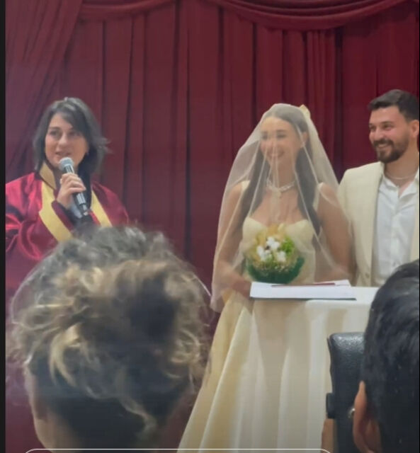 Oyuncu Ergül Miray Şahin evlendi! İşte düğünden kareler... - 3. Resim