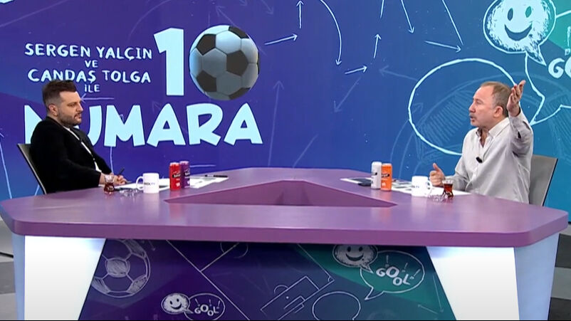 Sergen Yalçın'dan olay Jose Mourinho sözleri! Sergen Yalçın'dan olay Jose Mourinho sözleri! - 1. Resim