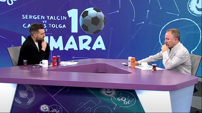 Sergen Yalçın'dan olay Jose Mourinho sözleri! Sergen Yalçın'dan olay Jose Mourinho sözleri! - 3. Resim