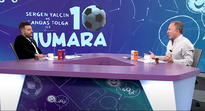 Sergen Yalçın'dan olay Jose Mourinho sözleri! Sergen Yalçın'dan olay Jose Mourinho sözleri! - 2. Resim