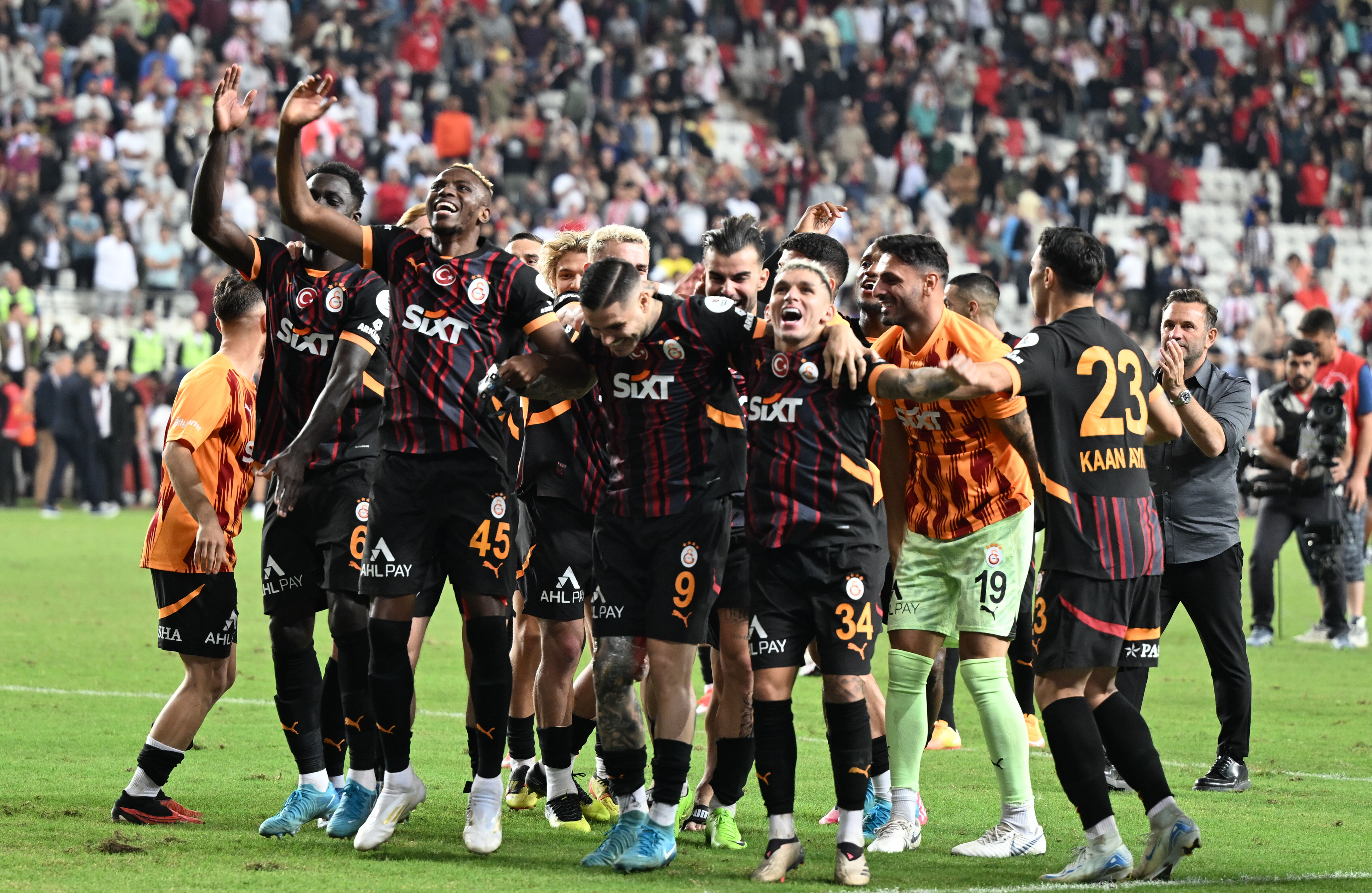 Süper Lig'de şampiyonluğun favorisi değişti! Galatasaray, Fenerbahçe, Beşiktaş... Süper Lig'de şampiyonluğun favorisi değişti! Galatasaray, Fenerbahçe, Beşiktaş... - 10. Resim