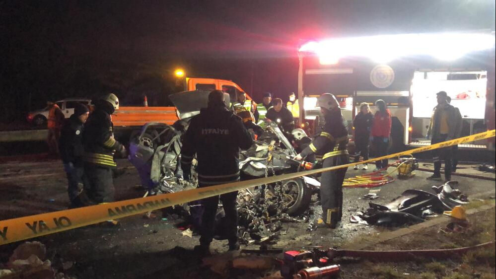 Tekirdağ'da katliam gibi kaza! Çok sayıda ölü var Tekirdağ'da katliam gibi kaza! Çok sayıda ölü var - 3. Resim