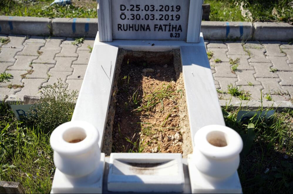 Yenidoğan çetesinin öldürdüğü bebekler Büyükçekmece'deki mezarlıkta mı? Bebek mezarlıkları görüntülendi - 4. Resim