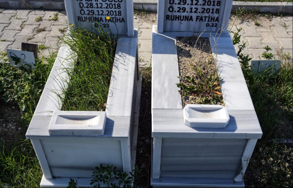 Yenidoğan çetesinin öldürdüğü bebekler Büyükçekmece'deki mezarlıkta mı? Bebek mezarlıkları görüntülendi - 6. Resim