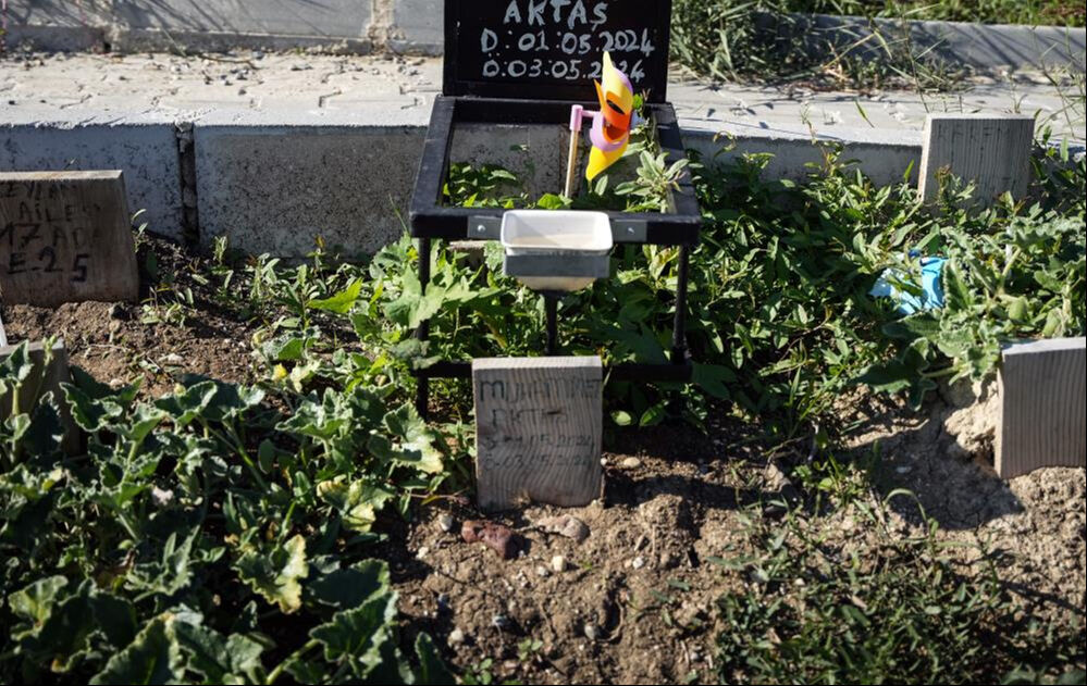 Yenidoğan çetesinin öldürdüğü bebekler Büyükçekmece'deki mezarlıkta mı? Bebek mezarlıkları görüntülendi - 1. Resim