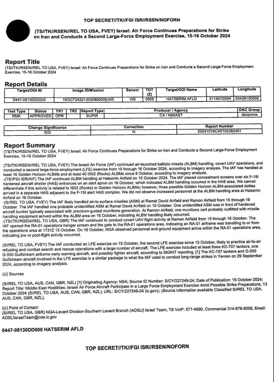 ABD'de büyük endişe, FBI devreye girdi! İran'a misilleme saldırısının planlarını kim sızdırdı? - 2. Resim