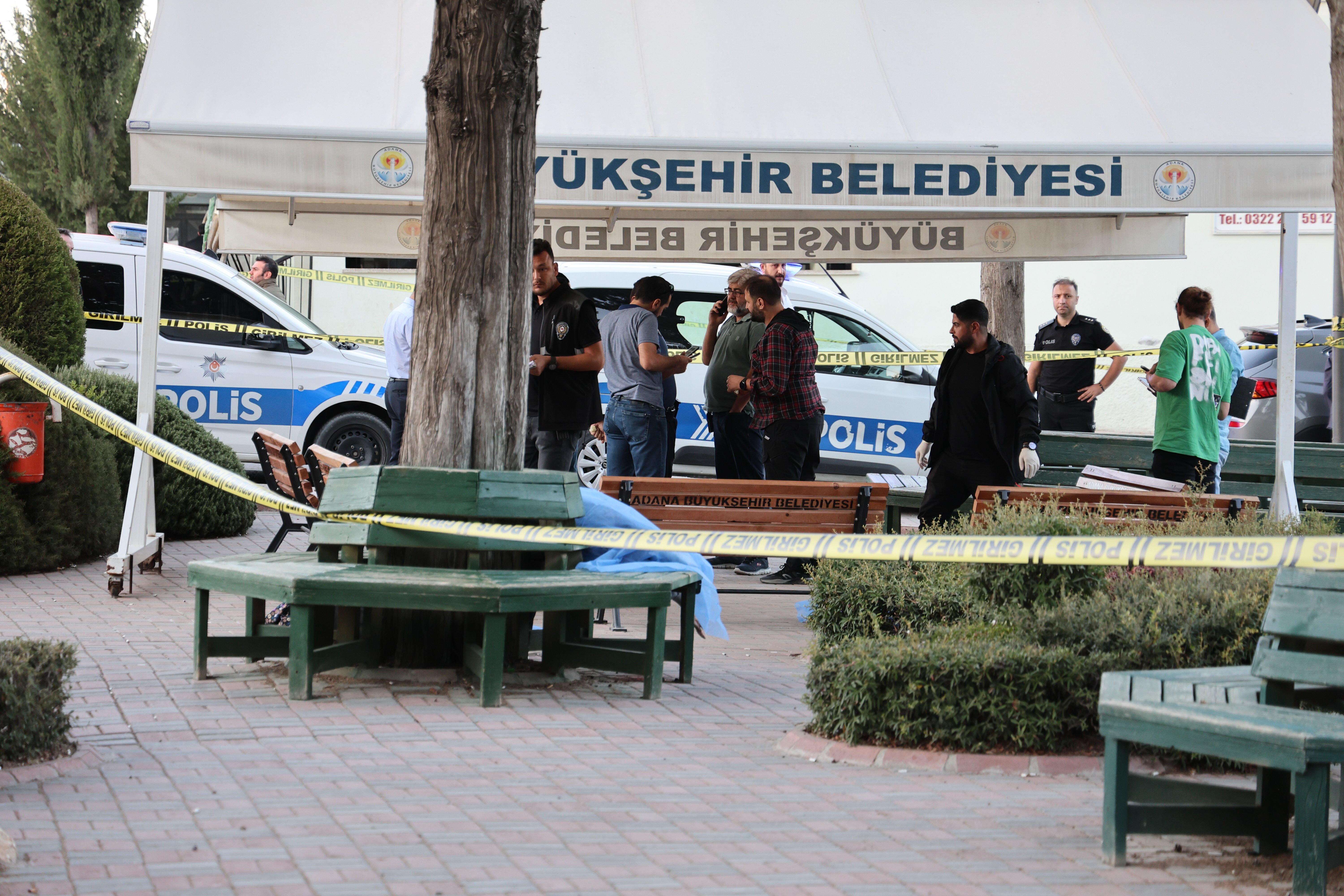 Adana'da mezarlıktaki korkunç cinayetin ayrıntıları ortaya çıktı - 2. Resim