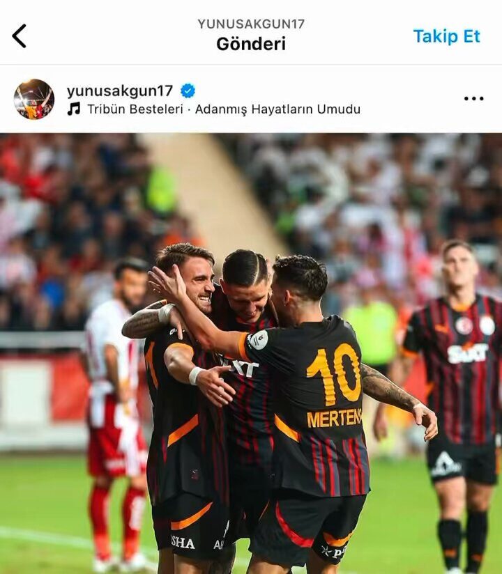 Beşiktaş derbi öncesi şikayet etmişti... Galatasaray'ın yıldızı Yunus Akgün PFDK'ya sevk edildi - 1. Resim