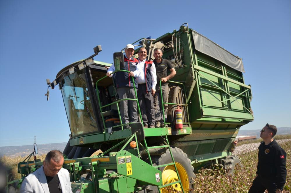 Denizli'de beyaz altın hasadı başladı! Türkiye, dünyada 6. sırada - 1. Resim