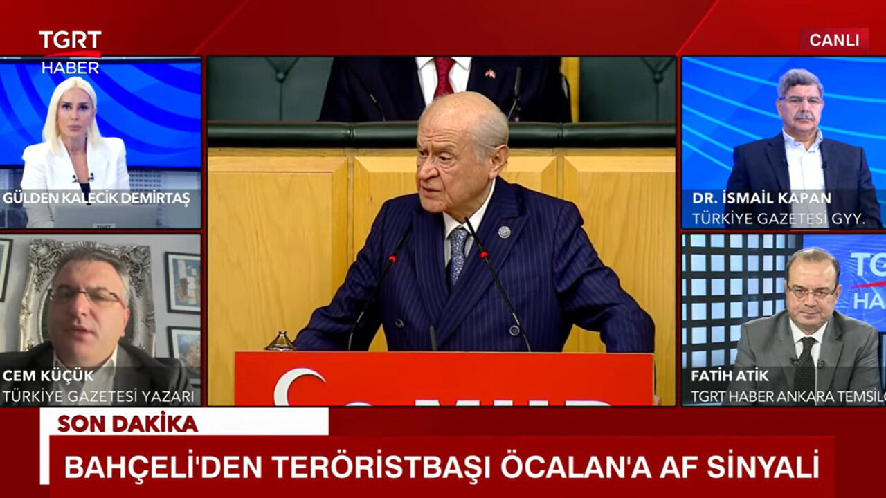 Devlet Bahçeli'nin Öcalan çıkışı şaşırttı: Rüyamda görsem inanmazdım... Tarihte hiç olmadı - 1. Resim