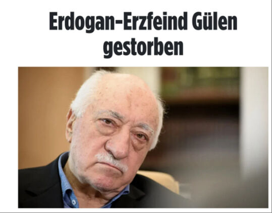 Dünya medyasında Fetullah Gülen yankısı: Halk düşmanı öldü, Erdoğan'ın muhalifi öldü - 3. Resim