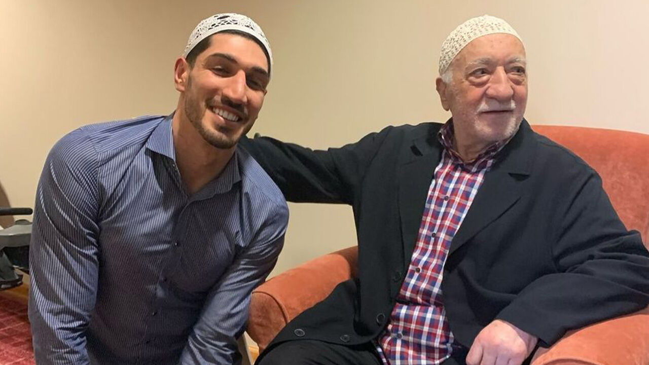 FETÖ'cü Enes Kanter Fetullah Gülen'in ardından paylaştı!  Enes Kanter Fetullah Gülen'in ardından paylaştı!