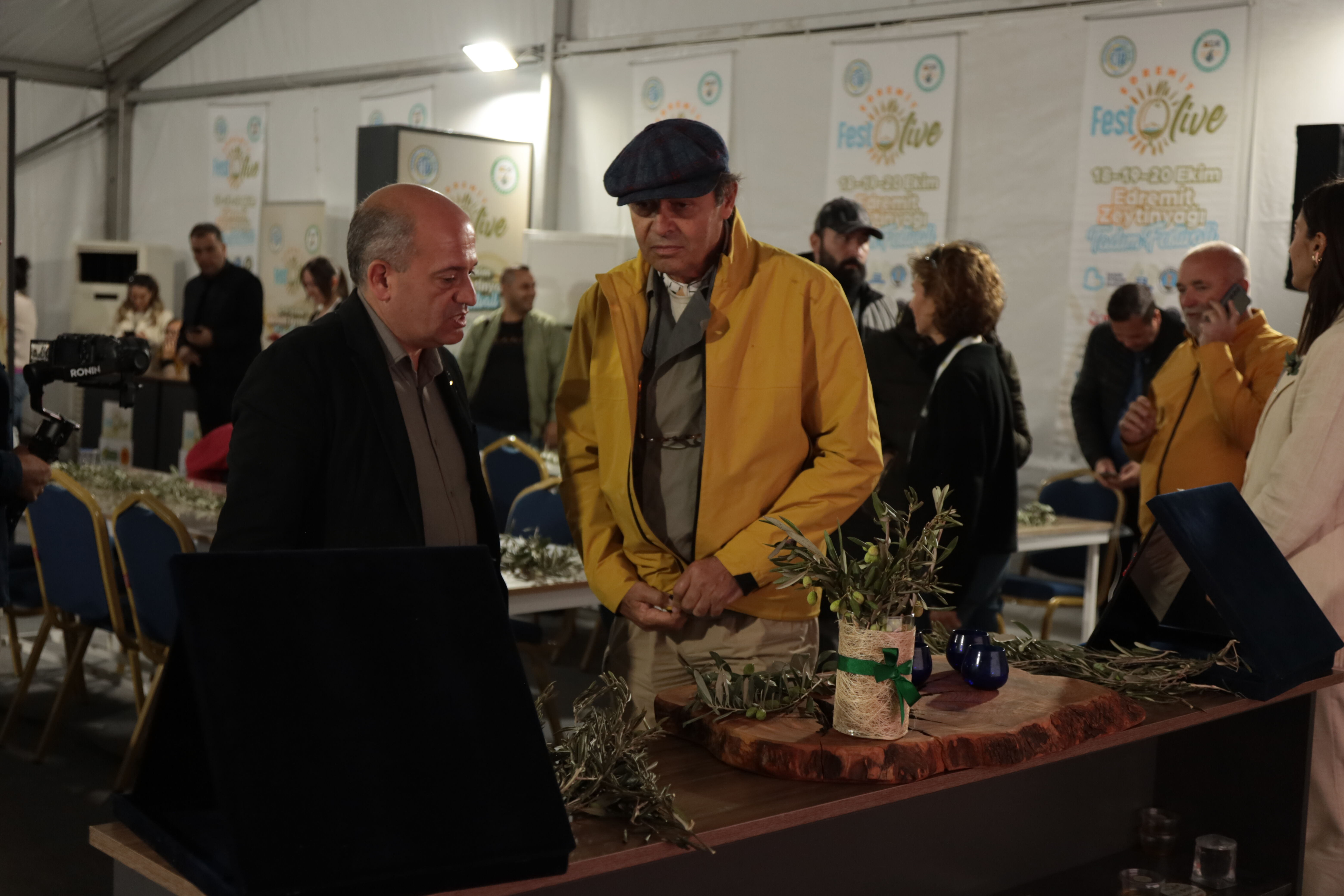 FestOlive Edremit Zeytinyağı Tadım Festivali gerçekleşti - 1. Resim