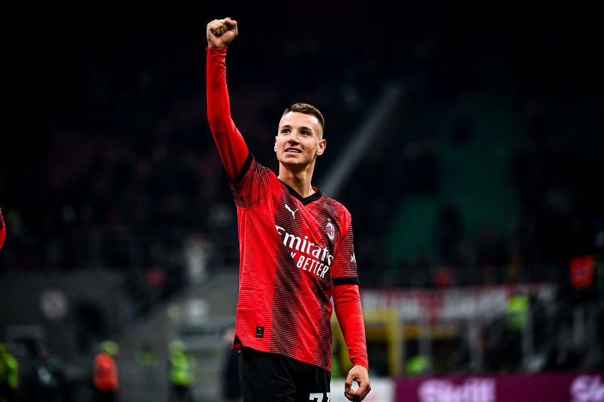 Gözler Şampiyonlar Ligi'nin en geç oyuncusunda! Francesco Camarda kimdir, kaç gol attı? - 1. Resim