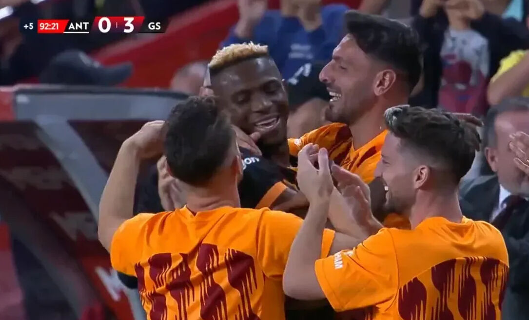 Günay Güvenç, Osimhen gerçeğini anlattı, Okan Buruk'un tepkisi güldürdü - 3. Resim