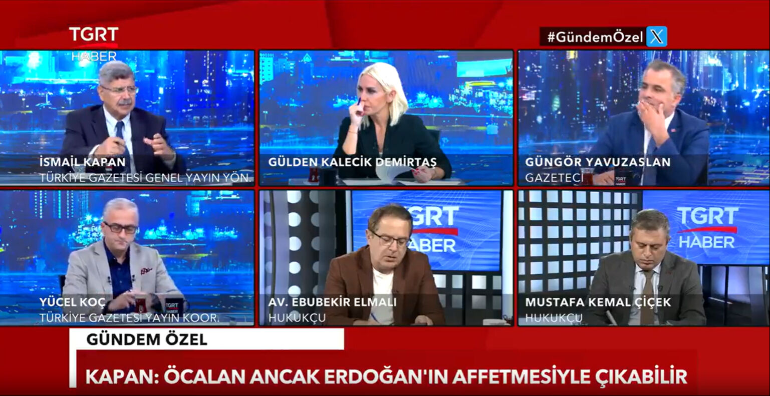 İsmail Kapan, Bahçeli'nin 