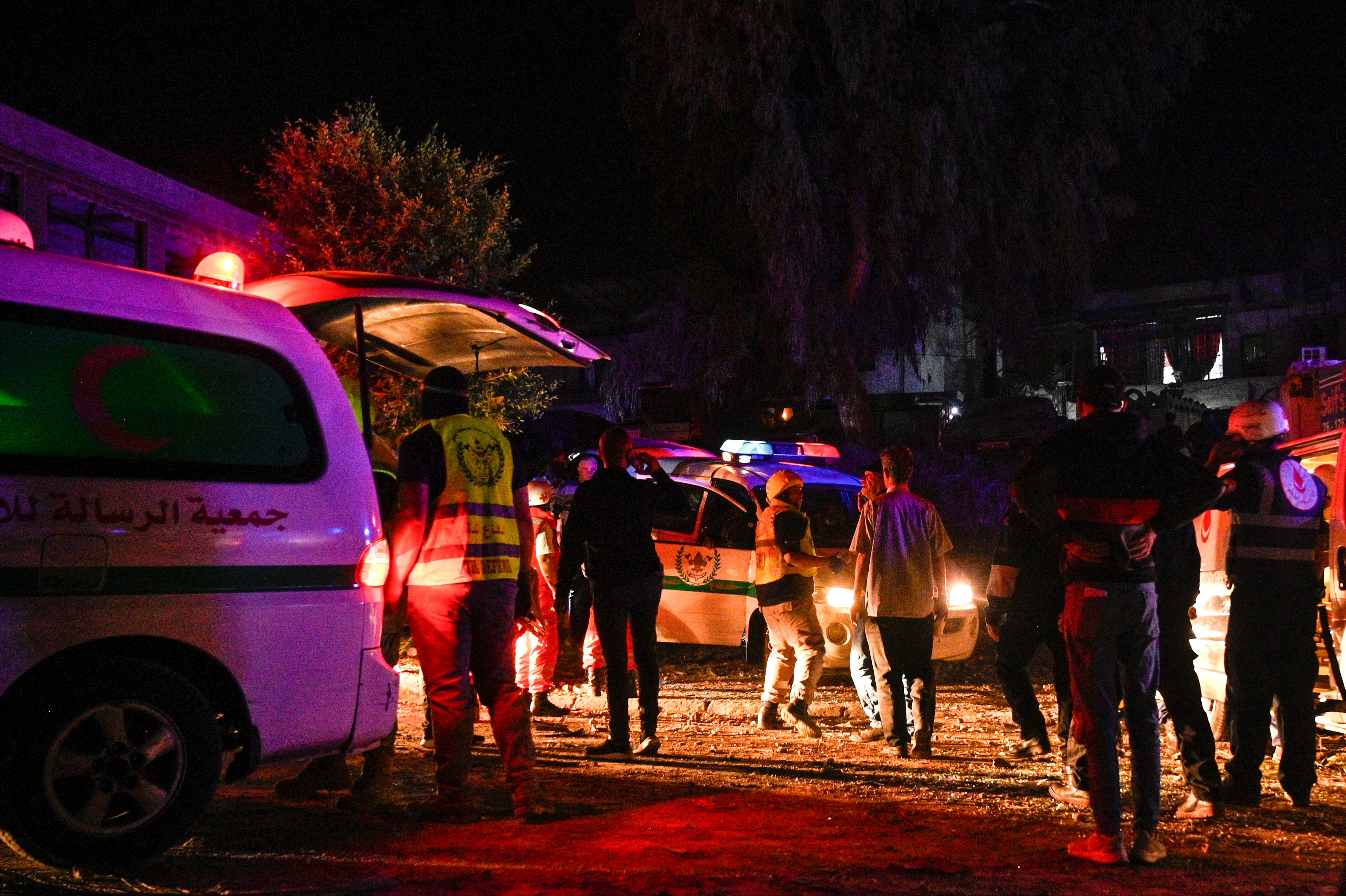 İsrail, Beyrut’ta hastane çevresini vurdu, çok sayıda ölü ve yaralı var - 2. Resim