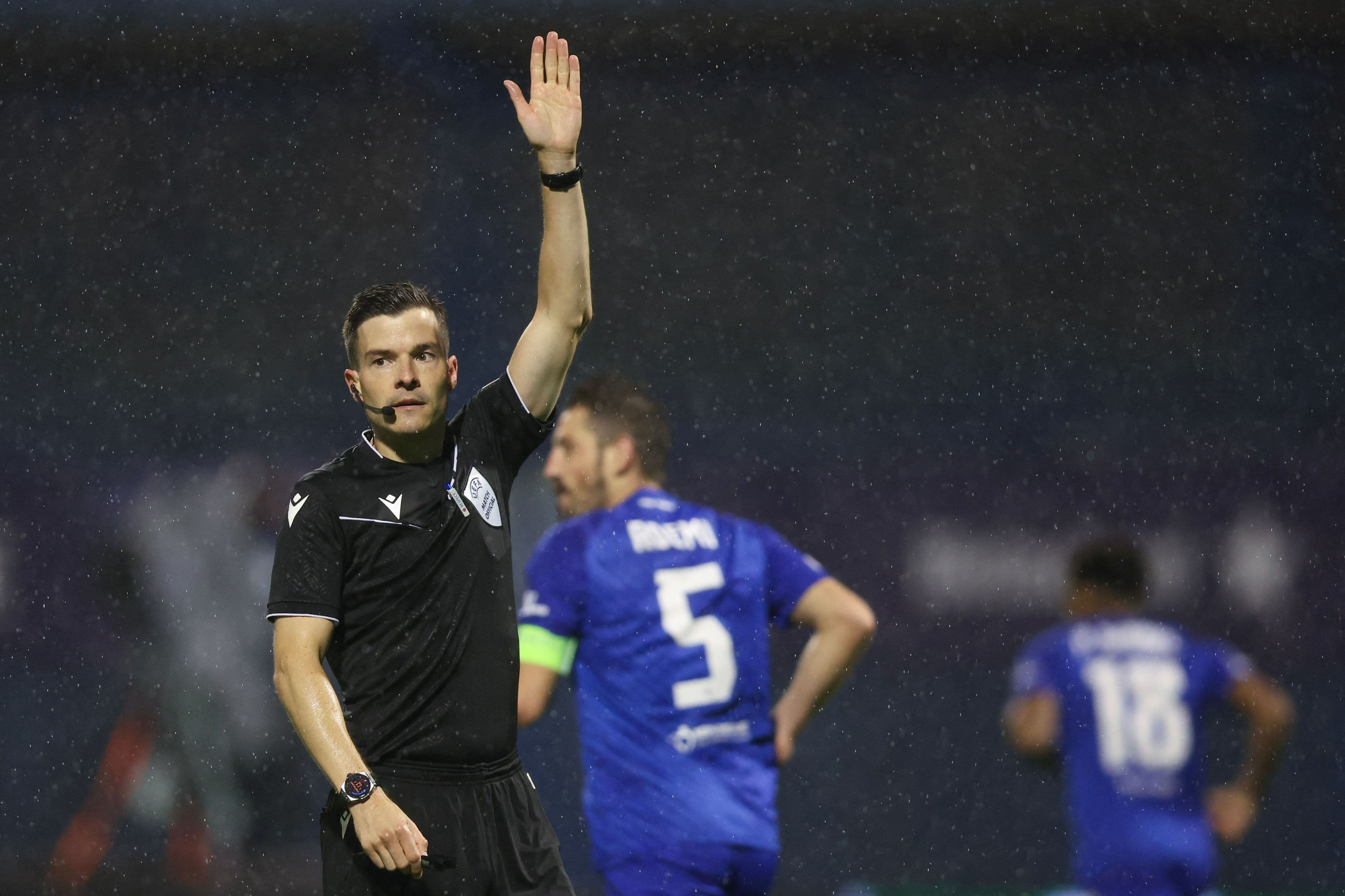 Lyon-Beşiktaş maçını Harm Osmers yönetecek Lyon-Beşiktaş maçını Harm Osmers yönetecek - 1. Resim