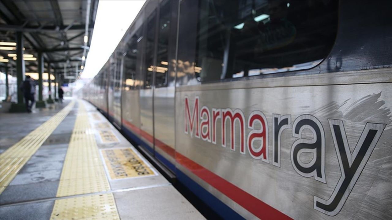 Marmaray seferlerinde aksama yaşanıyor  - 2. Resim