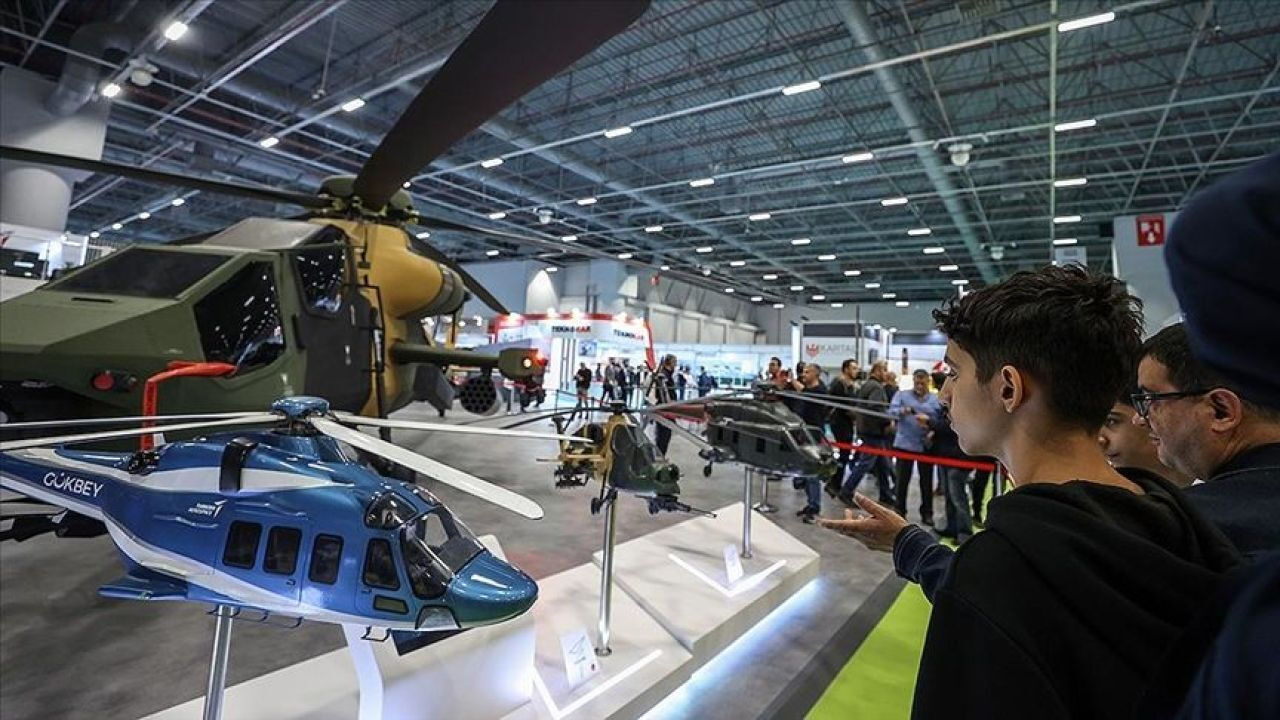 Merakla beklenen SAHA EXPO 2024 kapısını ziyaretçilere açtı! - 3. Resim