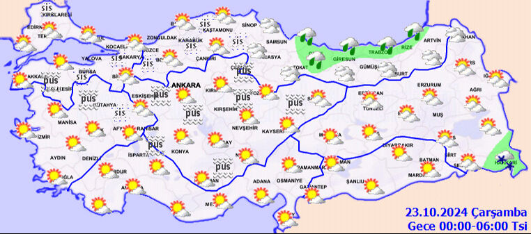 Meteoroloji'den yeni tahminler! Bir anda değişti, yarın hava nasıl olacak? - 2. Resim