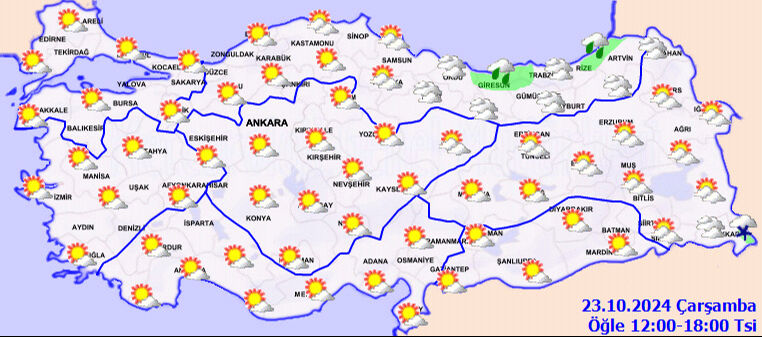 Meteoroloji'den yeni tahminler! Bir anda değişti, yarın hava nasıl olacak? - 4. Resim
