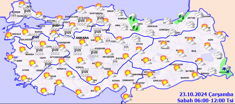 Meteoroloji'den yeni tahminler! Bir anda değişti, yarın hava nasıl olacak? - 3. Resim