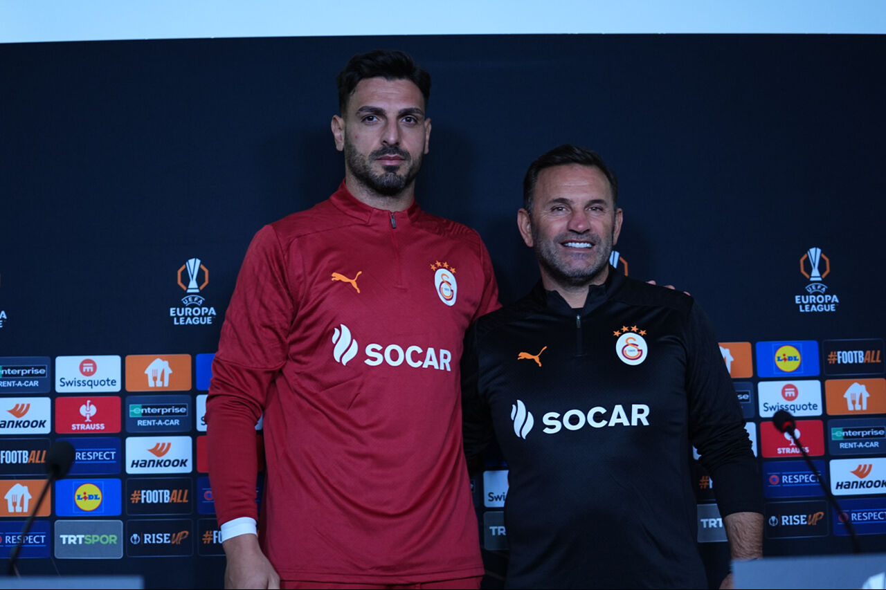 Okan Buruk'tan Elfsborg sözleri! İlk 11 değişecek mi? Okan Buruk'tan Elfsborg sözleri! İlk 11 değişecek mi? - 4. Resim