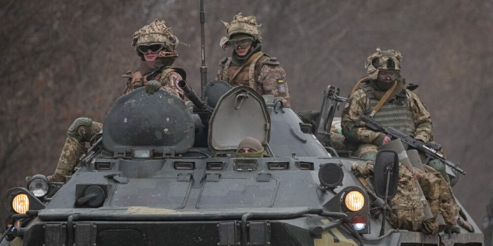 Rusya-Ukrayna savaşı cephesinde Kuzey Kore bayrağı görüntülendi - 1. Resim