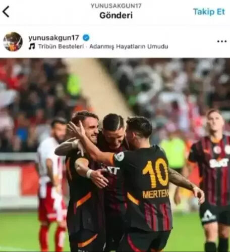  PFDK'ya sevk edildi! Yunus Akgün derbide oynayabilecek mi?  - 1. Resim