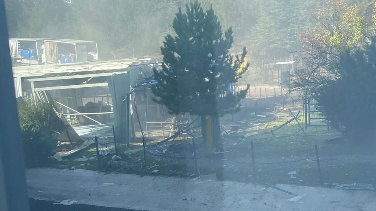 Ankara TUSAŞ'ta terör saldırısı: İşte bölgeden ilk görüntüler - 1. Resim