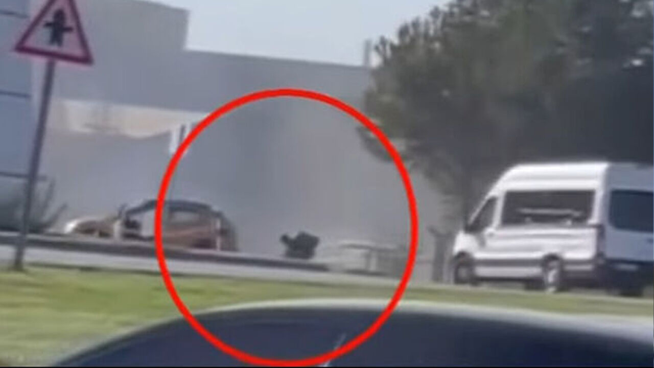 Ankara TUSAŞ'ta terör saldırısı: İşte bölgeden ilk görüntüler - 4. Resim