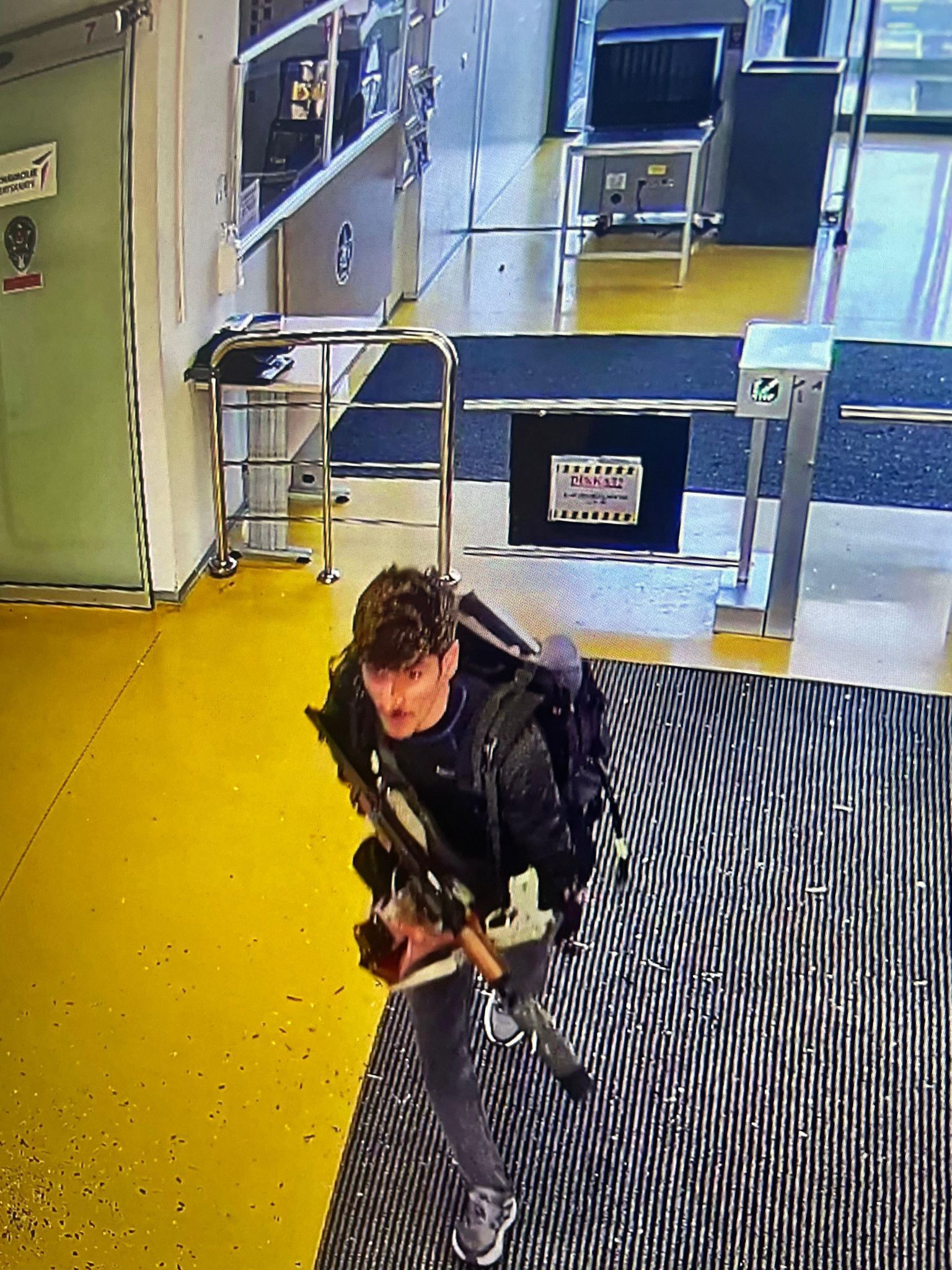 Ankara TUSAŞ'ta terör saldırısı: İşte bölgeden ilk görüntüler - 5. Resim