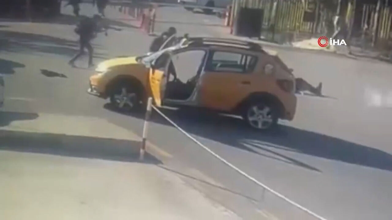 Ankara TUSAŞ'ta terör saldırısı: İşte bölgeden ilk görüntüler - 8. Resim