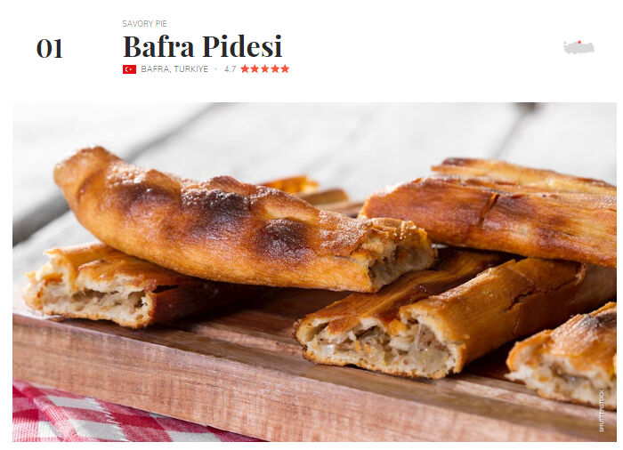 Bafra pidesi kategorileri yerle bir etti! Dünyanın en iyi iki turtası da Samsun’dan seçildi - 2. Resim