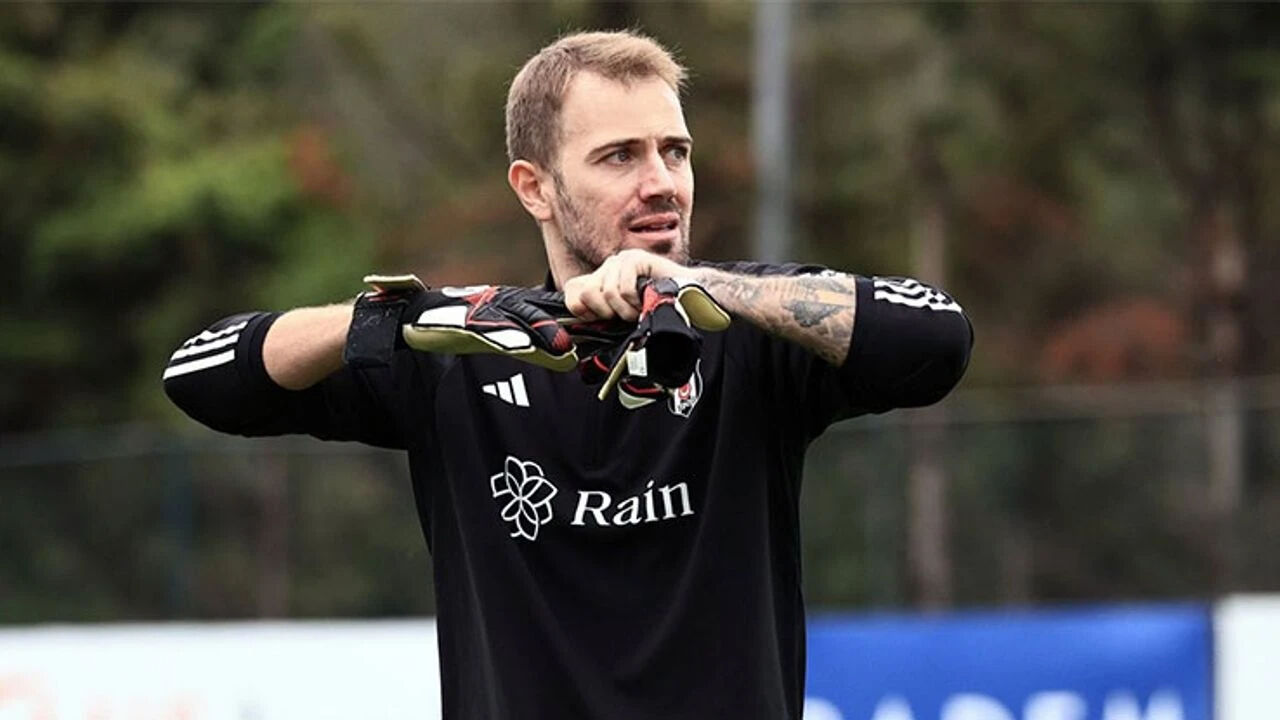 Beşiktaş-Lyon maçı hakemi belli oldu! Mert Günok Lyon maçında yer alacak mı? - 1. Resim