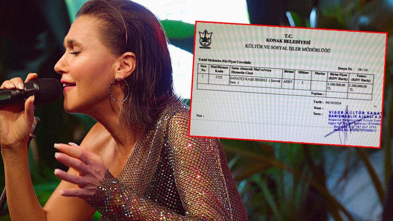 CHP'li belediyenin Şevval Sam'a konser için vereceği ücret tepki çekmişti! İlginç bir açıklama geldi - 1. Resim