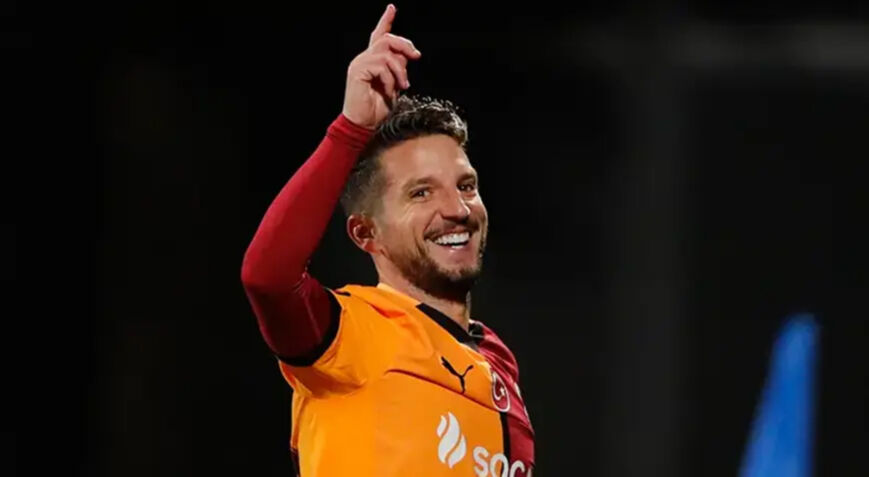 Dires Mertens, Galatasaray'ın yediği goller hakkında konuştu! - 2. Resim