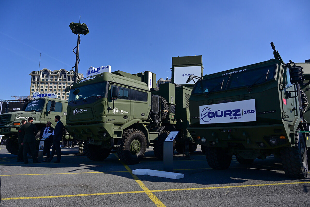 Dron avcılarından ilk görüntüler! ASELSAN geliştirdiği sistemleri bu fuarda tanıttı - 6. Resim