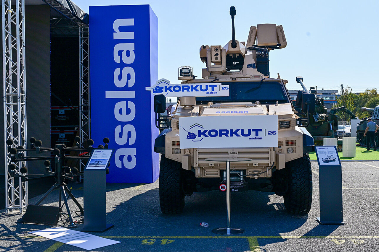 Dron avcılarından ilk görüntüler! ASELSAN geliştirdiği sistemleri bu fuarda tanıttı - 2. Resim