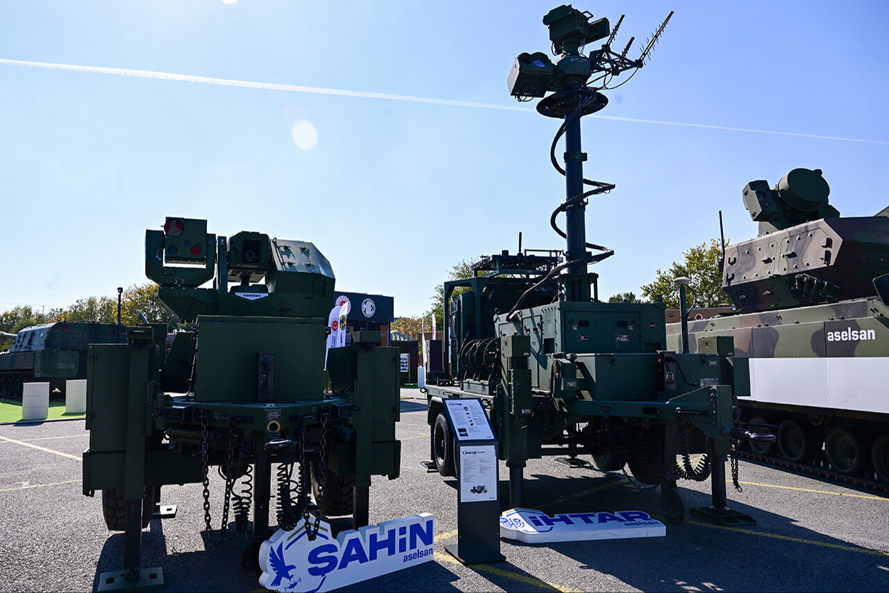 Dron avcılarından ilk görüntüler! ASELSAN geliştirdiği sistemleri bu fuarda tanıttı - 4. Resim