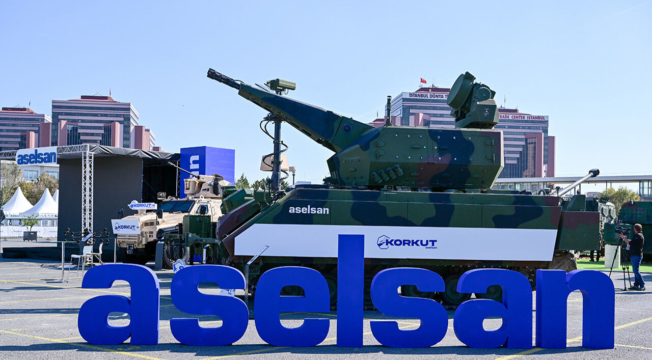 Dron avcılarından ilk görüntüler! ASELSAN geliştirdiği sistemleri bu fuarda tanıttı - 1. Resim