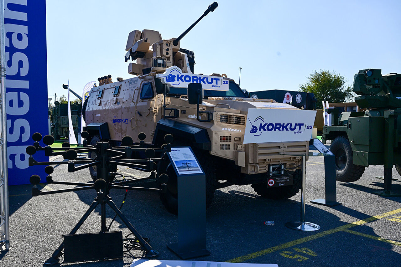 Dron avcılarından ilk görüntüler! ASELSAN geliştirdiği sistemleri bu fuarda tanıttı - 3. Resim