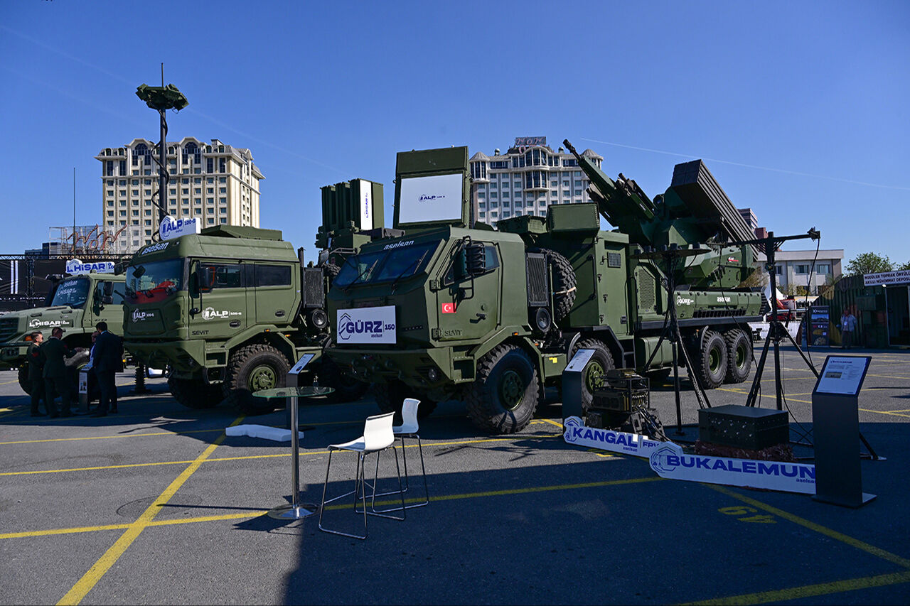 Dron avcılarından ilk görüntüler! ASELSAN geliştirdiği sistemleri bu fuarda tanıttı - 5. Resim