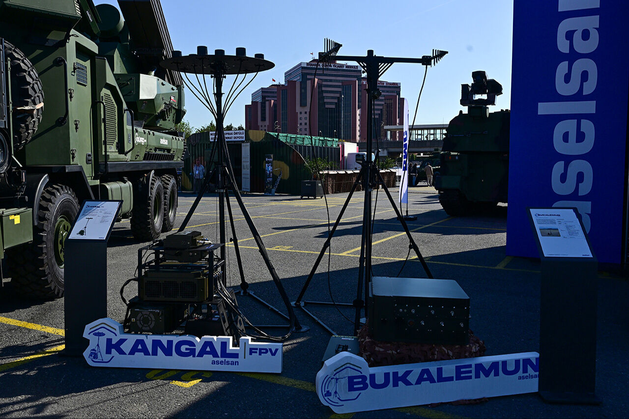 Dron avcılarından ilk görüntüler! ASELSAN geliştirdiği sistemleri bu fuarda tanıttı - 7. Resim