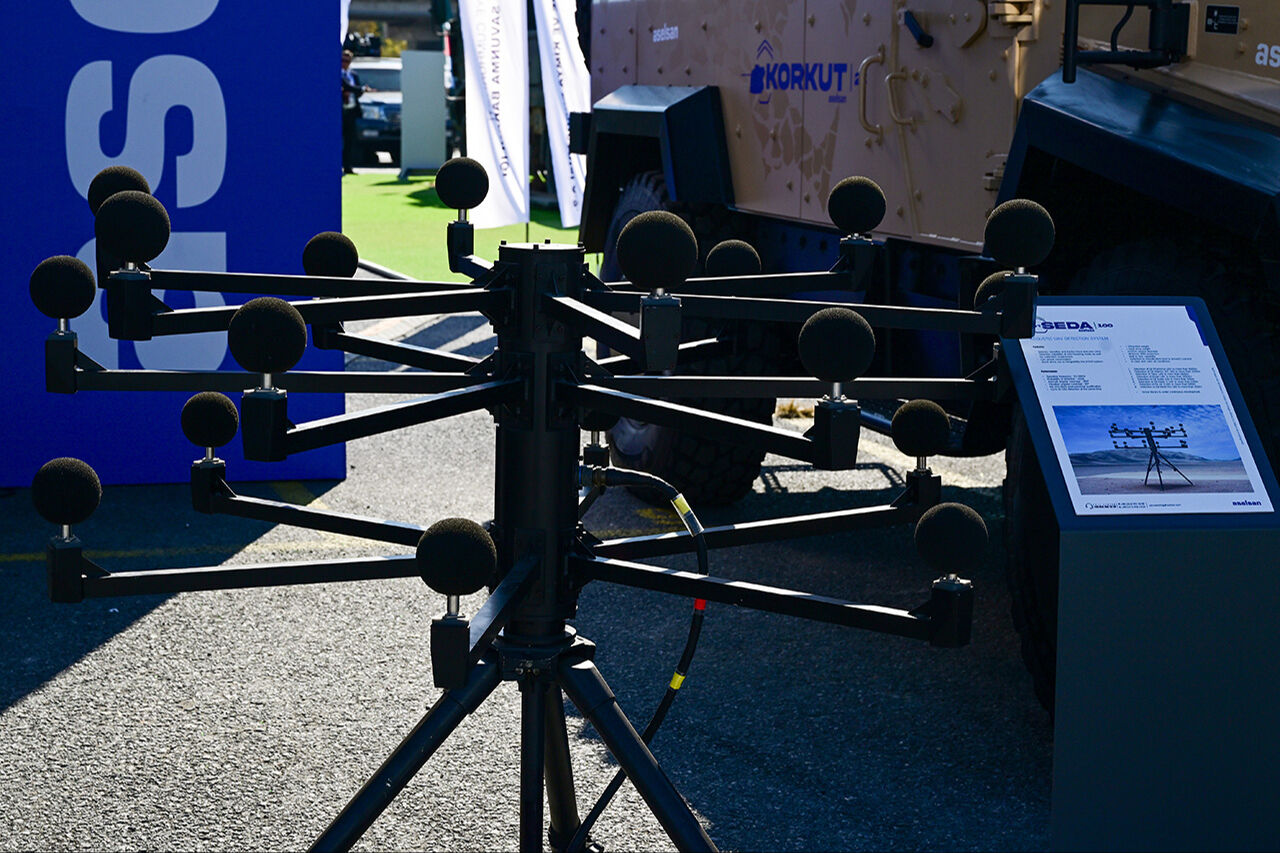 Dron avcılarından ilk görüntüler! ASELSAN geliştirdiği sistemleri bu fuarda tanıttı - 8. Resim