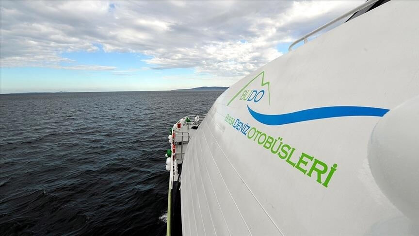 Eminönü-Bursa feribotunda bomba ihbarı paniğe neden oldu - 1. Resim