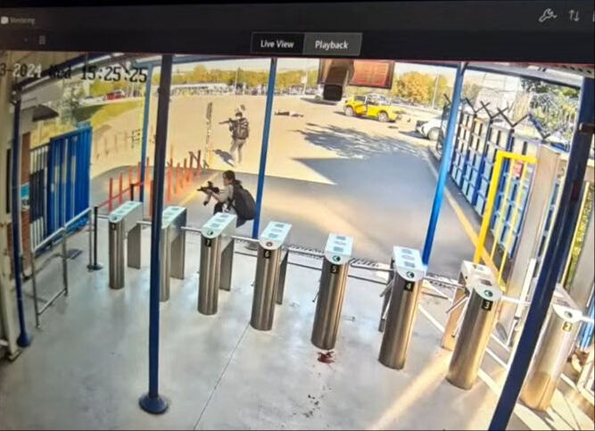 TUSAŞ saldırısında etkisiz hale getirilen teröristlerin üzerinden resmen cephanelik çıktı - 1. Resim