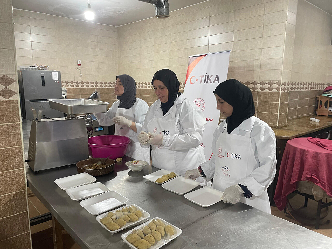 Filistin'e TİKA desteği! Üretim faaliyetlerini desteklemek için ekipman sağlandı Filistin'e TİKA desteği! Üretim faaliyetlerini desteklemek için ekipman sağlandı - 5. Resim